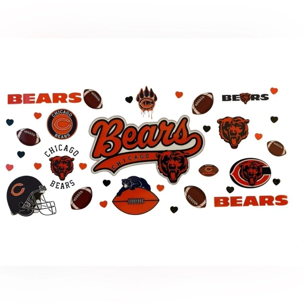 Bears Cup Decal 286